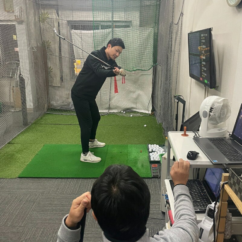 【ふるさと納税】[IGL（インドアゴルフレッスン）・スタジオ渋谷]最新設備を有するゴルフスクールの体験レッスン受講券 1回分 4000円 4千円 四千円