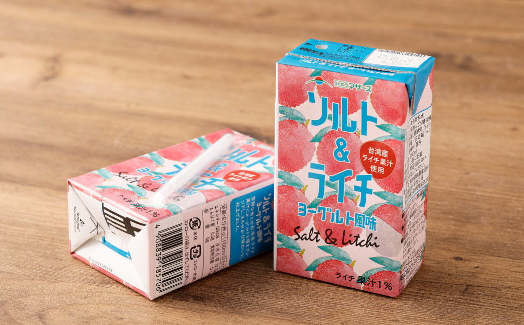 ソルト＆ライチ ヨーグルト風味 250ml×24本