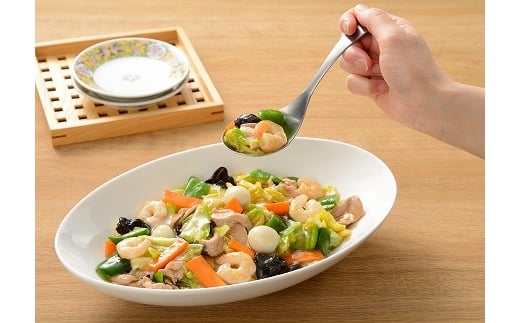 
            取分けスプーン FC006062
          