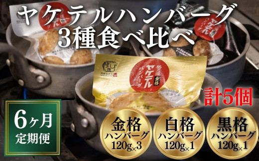 
【定期便/6ヶ月】《格之進》時短ヤケテルハンバーグ「金格・白格・黒格」3種セット【調理不要・手間いらず】プレミアム お弁当 個包装 お惣菜 小分け 子供 簡単調理 肉 岩手 一関 贈り物 ギフト お取り寄せ 冷凍 人気 湯煎 お湯ぽちゃ
