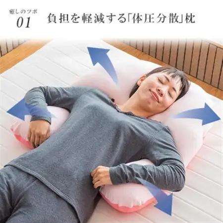 抱かれ枕　アーチピローFUN(レギュラー/ブラウン)_雑貨・日用品 枕 寝具 _【1424950】