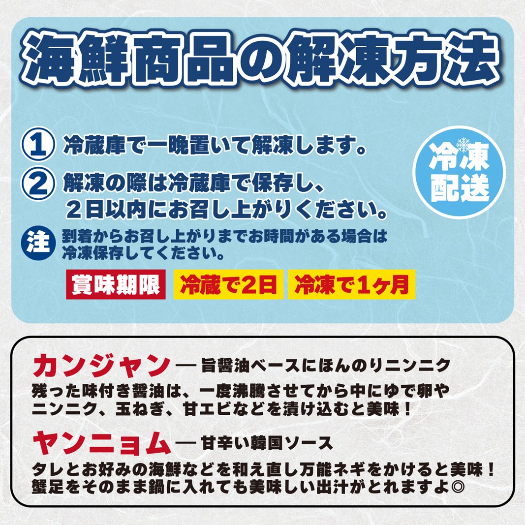 カンジャン満足セット