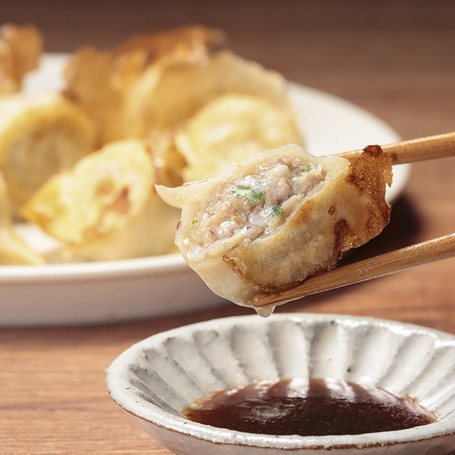 ＜だぶだぶ餃子＞だぶだぶの肉汁をすすりたくなる餃子30個×2袋