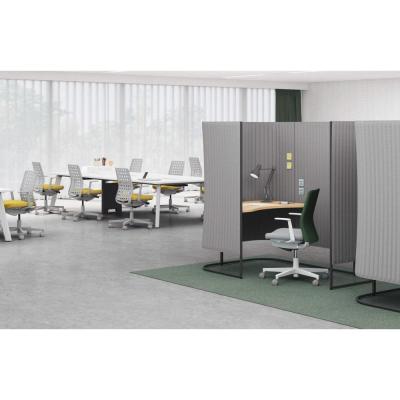 ふるさと納税 宮田村 コクヨチェアー　モネット(ダークグレージュ)/メッシュ・ホワイト/カーペット用(Wキャスター) |  | 02