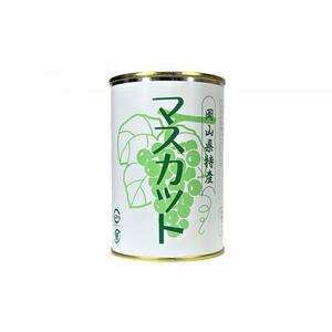 岡山果物 缶詰 3缶詰合せ（清水 白 桃 ／ マスカット ／ ニュー ピオーネ  各1缶）吉英 フルーツ | マスカット　　