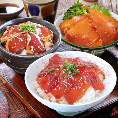 枕崎ぶえん鰹0.8Kg & 漬け丼3種9袋(かつお・まぐろ・かつおたたき) A6-59【配送不可地域：離島】【1166317】