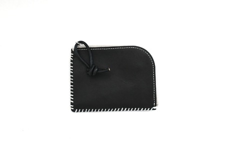 【horii. 】journal wallet（ｼﾞｬｰﾅﾙｳｫﾚｯﾄ）black　【33-33-BK】