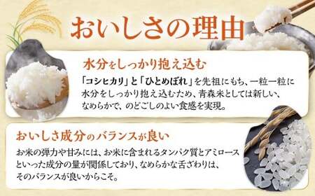 2025新米　青森県産米「はれわたり」５ｋｇ