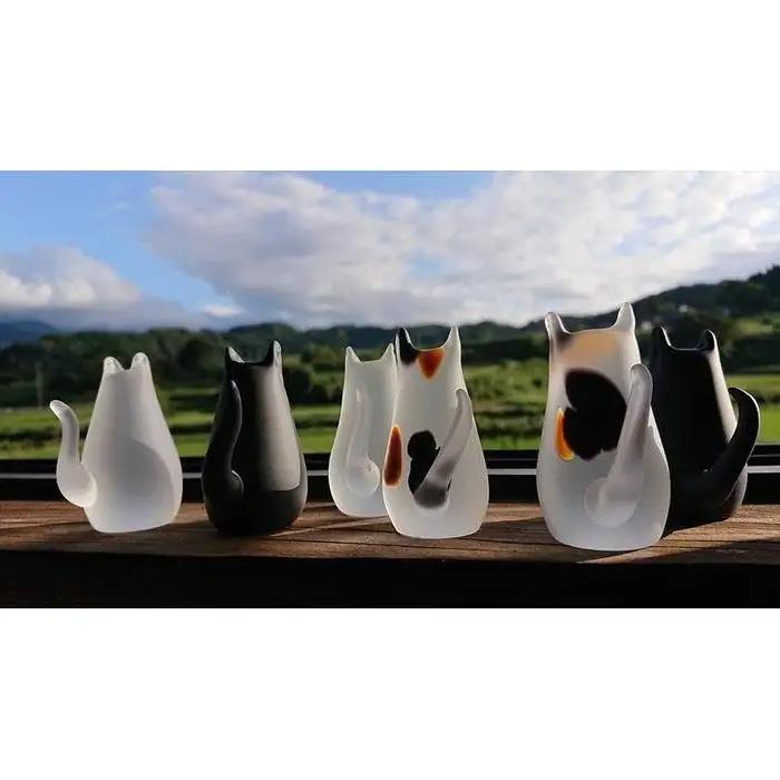 猫リングホルダー 白猫