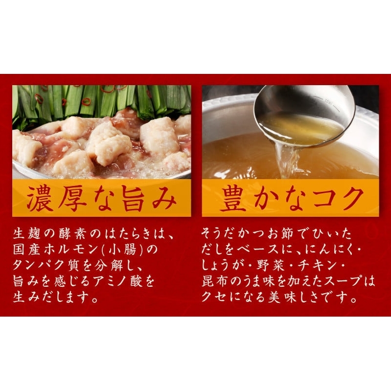 牛もつ鍋セット 15人前【国産 牛肉 ホルモン 塩こうじ スープ付き モツ 鍋 高評価 冷凍 鍋セット 簡単調理】 015B570_イメージ5