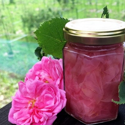
ローズジャム(薔薇ジャム)薔薇花弁からつくったプレミアムな逸品【1416290】
