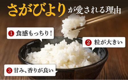 【令和7年産】さがびより 20kg（5kg×4袋）吉野ヶ里町 / 株式会社増田米穀[FBM041]