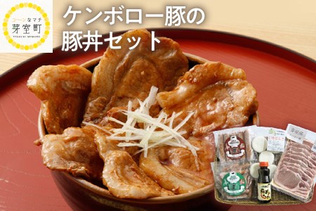 めむろ産 ケンボロー 豚 の 豚丼 ウインナー フランク いもだんご セット ソーセージ ウィンナー ご当地グルメ お取り寄せ 詰め合わせ 郷土料理 焼肉 北海道 十勝 芽室町me003-018c