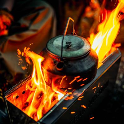 ふるさと納税 岡崎市 【GEAR MISSION】二次燃焼焚火台 BF-GM1専用 浅型ゴトク「GM-BF1GT1」 |  | 03