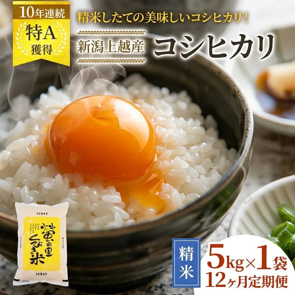 【先行予約・定期便】蛍の里 コシヒカリ 精米したて 60kg コシヒカリ