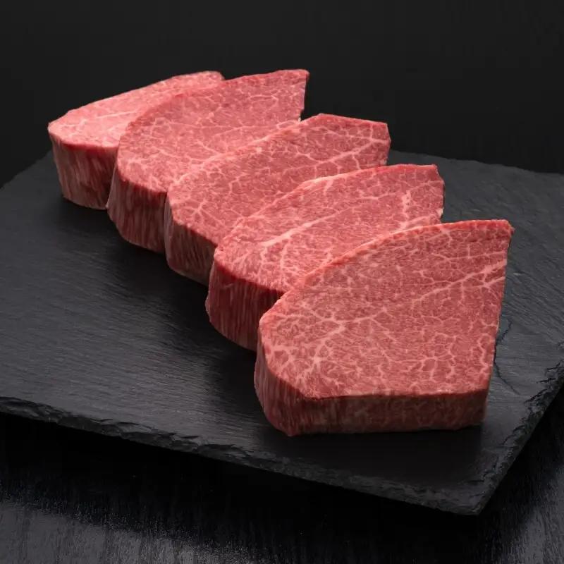 【2ヶ月毎 定期便 全6回】 博多和牛 ヒレシャトーブリアンステーキ 200g×5枚 博多和牛 肉