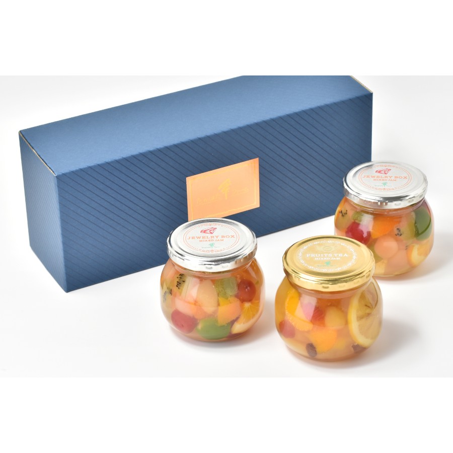 ＜たかはたファーム＞ジュエリーボックス・フルーツティー3個詰合せ