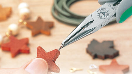 TND-15 ツノダ 金属加工のまち、燕市の高品質工具でビーズアクセサリー・ワイヤークラフトを！工具3点セット