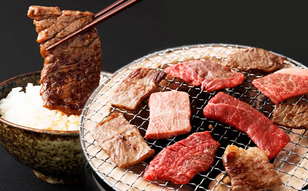 
            おおいた和牛 希少部位4種焼肉セット 約1.6kg（約800g×2箱）
          