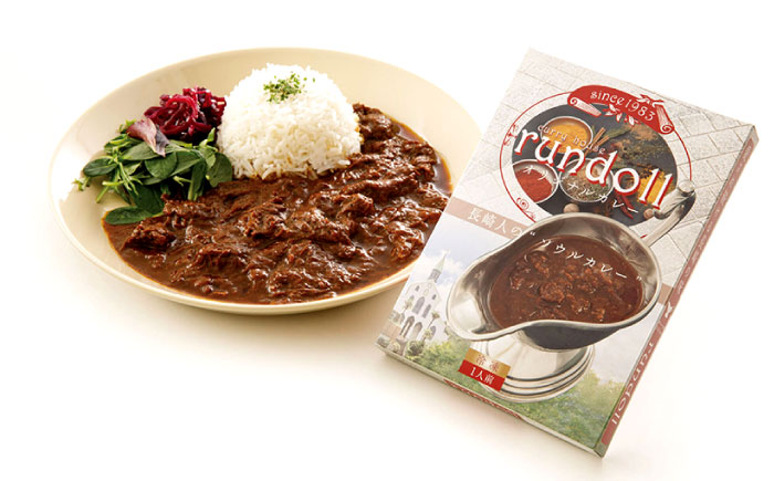 【最速発送】オリジナルカレー 6個入（Aセット）/ カレー かれー レトルト レトルトカレー 牛肉 / 諫早市 / 肥前屋ランドール [AHBW001] スピード 最短 最速 発送
