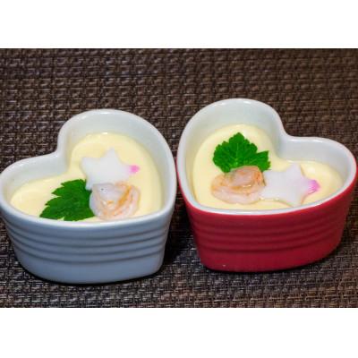 ふるさと納税 鞍手町 焼きあごだしとこだわり卵のなめらか茶碗蒸し(180g×8p)