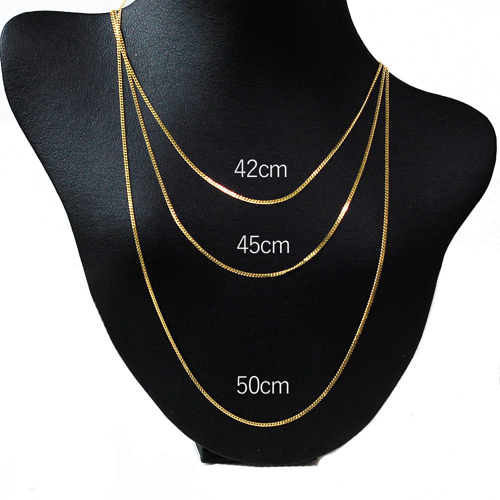 純金 シングル 喜平 45cmネックレス純金 金 貴金属 ネックレス 装飾 希少 高級 記念 金属