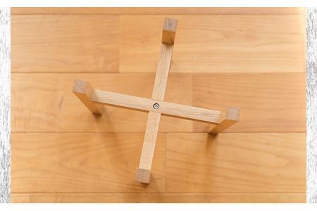 No.586-02 府中市の家具　 プランター・フラワースタンド  Sサイズ　オーク