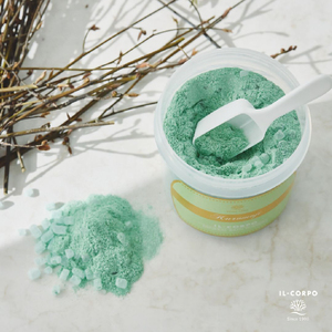イルコルポ ミネラルバスパウダークロモジ 600g 30回分  KDD008