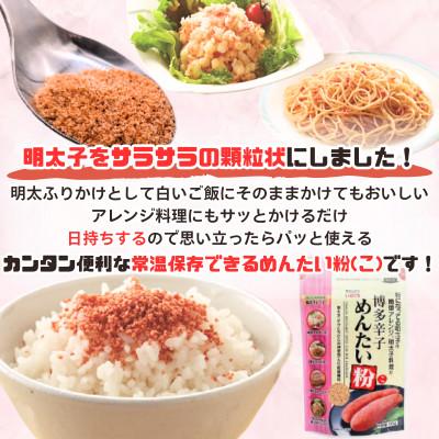 ふるさと納税 大刀洗町 【井口食品いのくち】博多辛子めんたい粉(こ) 20g×20袋(太刀洗町) |  | 01