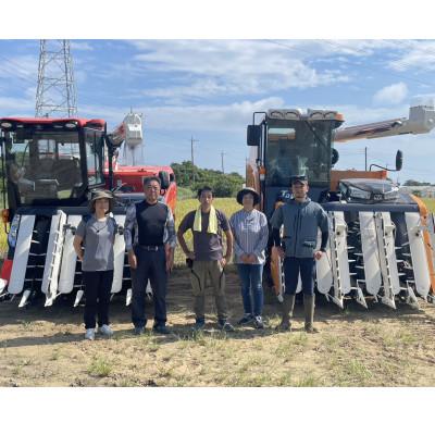 ふるさと納税 神栖市 【令和7年産】オリジナルブランド米!はさき産コシヒカリ鈴穂(精米)2kg |  | 01