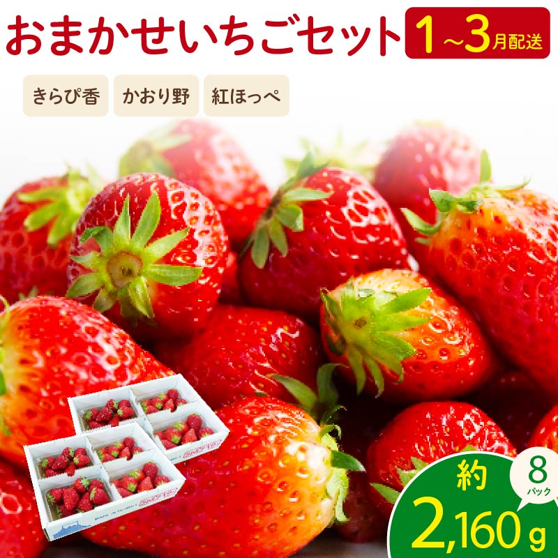 【先行予約 2026年01月より順次発送】 いちご 2kg 以上 おまかせ 苺 旬 産地 直送 フレッシュ イチゴ 紅ほっぺ きらぴ香 かおり野 フルーツ 果物 国産 ジャパンベリー オンライン決済限定 静岡県 藤枝市 PT0040-000010