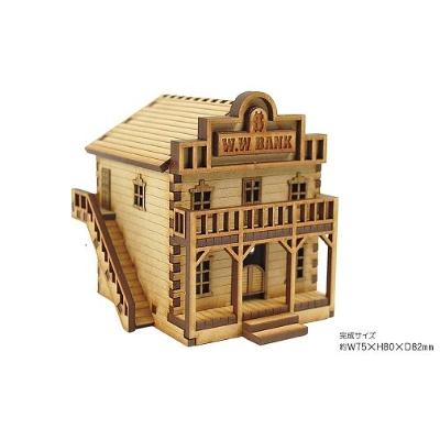 ふるさと納税 豊川市 MDF製組み立てキット【Bセット】ウエスタンシリーズ |  | 03