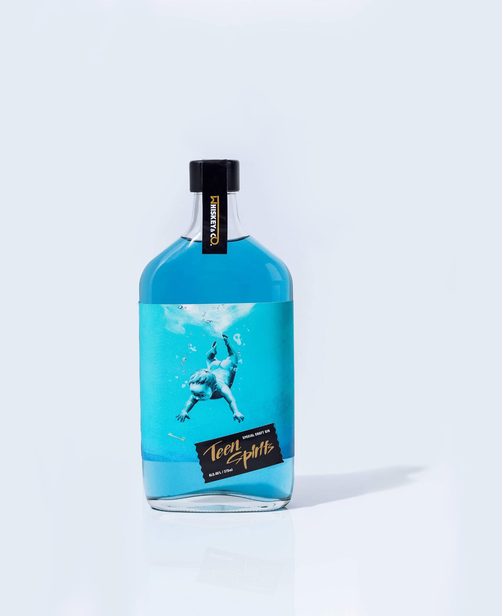 【ふるさと納税】 Teen Spirits 5本セット お酒 ジン アルコール 酒 柑橘 マジックジン さけ 人気 おすすめ 送料無料 ギフト