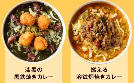 北九州世界遺産記念焼きカレーセット 16食入り 焼きカレー カレー カレーライス レトルトカレー レトルト レトルト食品 簡単調理 簡単 お手軽 明太子 イカスミ 野菜 セット 詰め合わせ 食べ比べ 