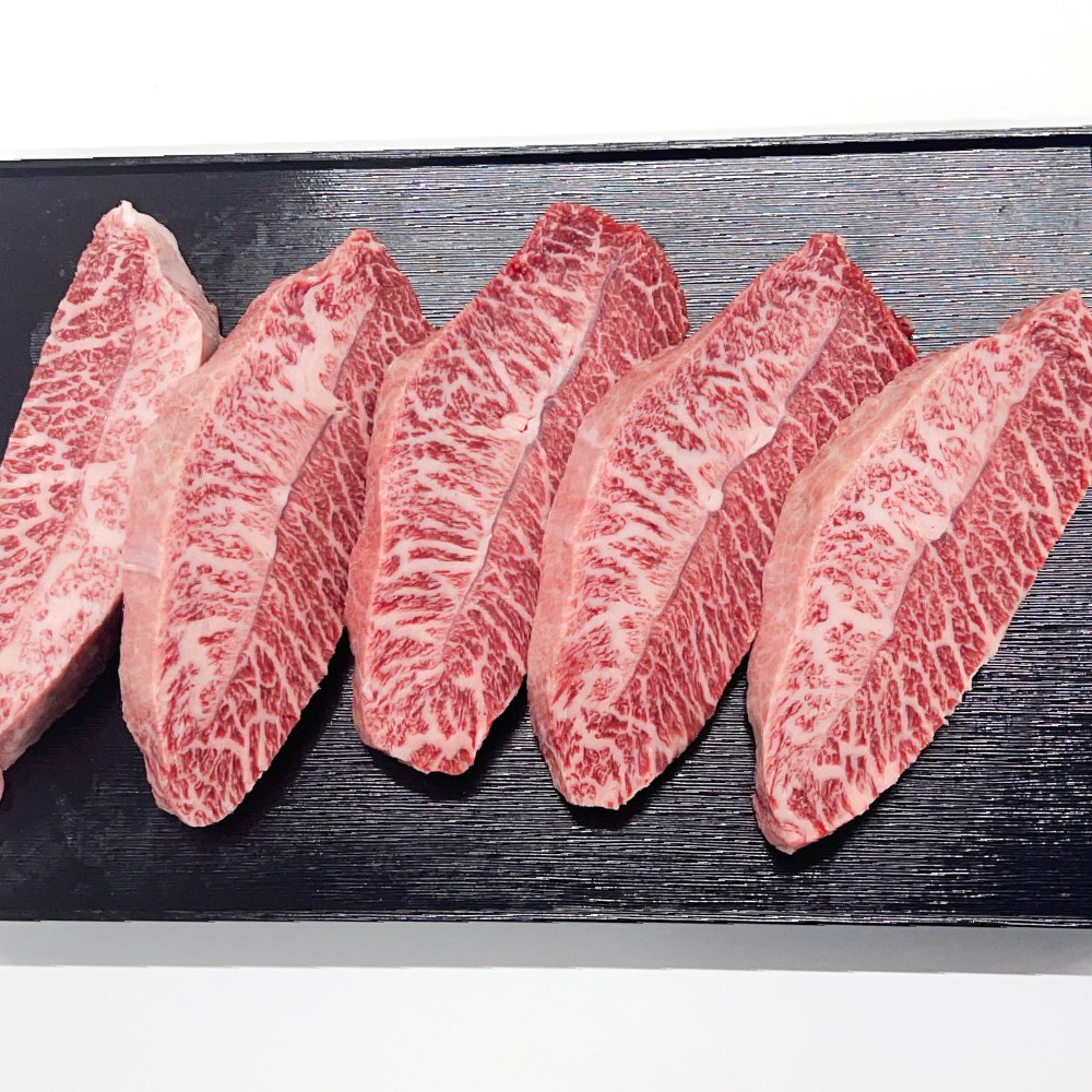【6か月定期便】【厳選希少部位】【A4～A5】佐賀牛ミスジステーキ 約500g(100g×5P)×6回【肉 牛肉 ブランド牛 黒毛和牛 ステーキ肉 ふるさと納税】(H112263)