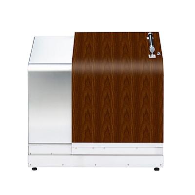 ふるさと納税 黒部市 ホームスライドダスポン プレミアムモデル 774 ステンレス×ウォールナット