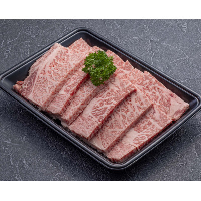 
＜比婆牛＞A5～A4ランク　焼肉用　ロース　600g【1372381】
