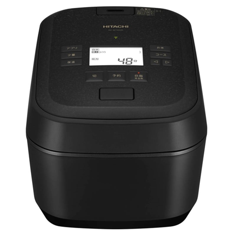 日立【圧力スチームIH】炊飯器（5.5合用） RZ-W100FM(K)