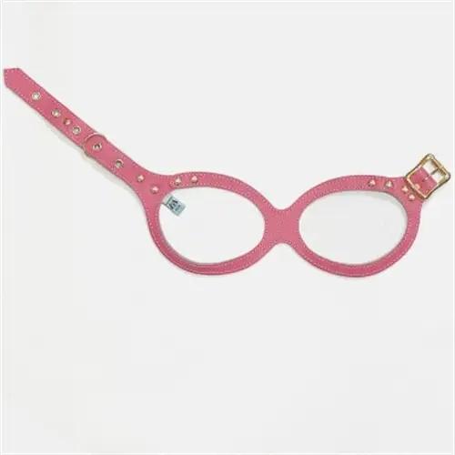 メガネハーネス【SSサイズ】フランボワーズ ゴールド金具(本革製) kazama premium【1641159】
