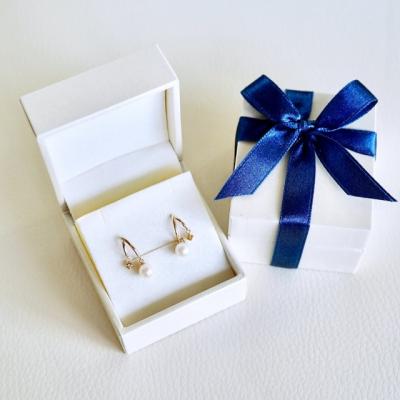 ふるさと納税 甲府市 【ジュエリー】K10イエローゴールド パール・シトリン ピアス 保証書付 SE-3337 |  | 03