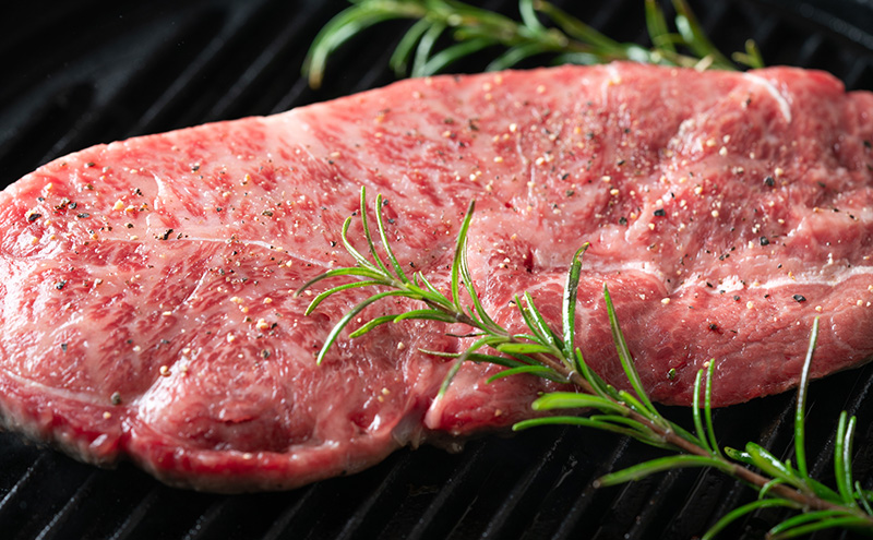 ステーキ 厳選 希少部位 A4～A5 佐賀牛 ミスジステーキ 約300g (100g×3p) 牛肉 肉 ブランド牛 ※配送不可：離島