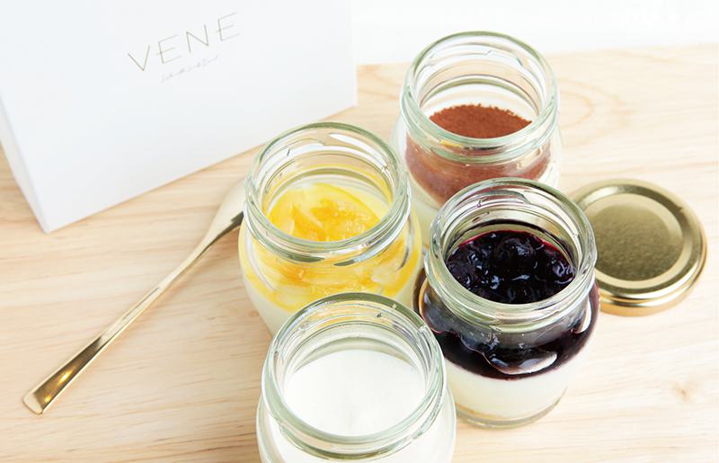 【父の日】【VENE】プレミアムレアチーズケーキ 4個 099H3002f