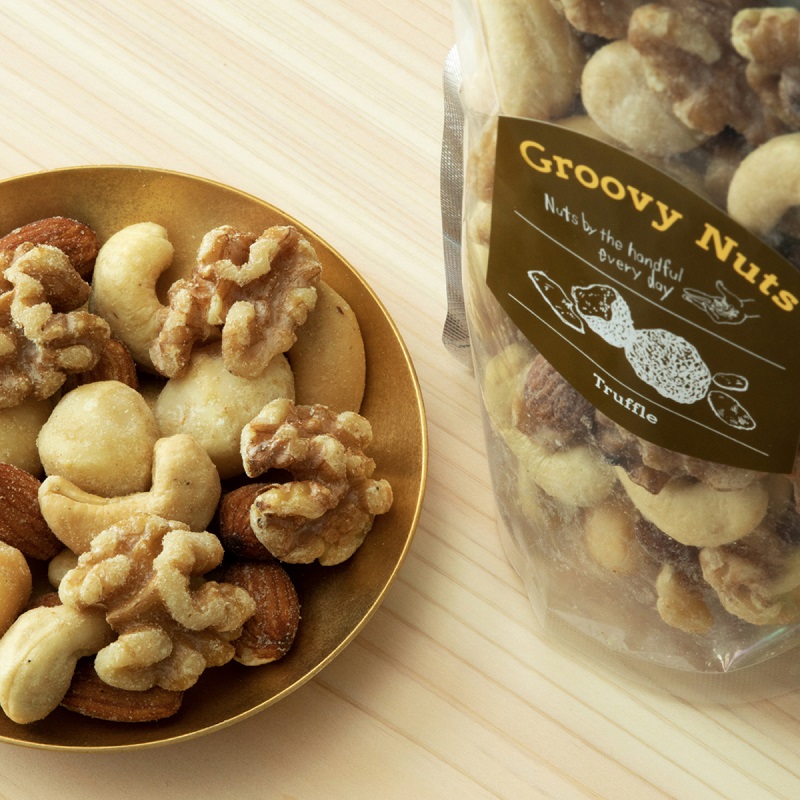 グルーヴィナッツ Groovy Nuts トリュフナッツ　150g