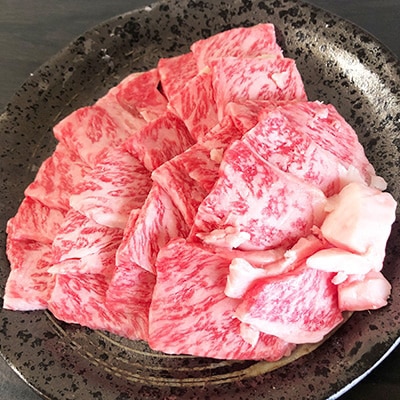 2023年8月発送開始『定期便』豊後牛特上肩ロース焼き肉用(400g)が毎月届く!全6回【配送不可地域：離島】