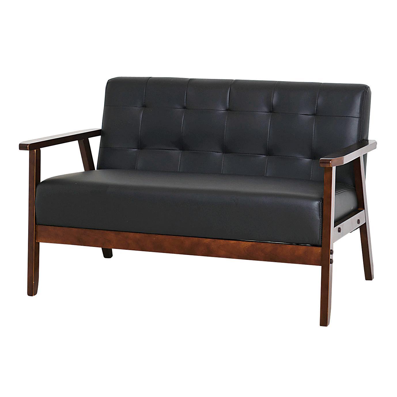 【ふるさと納税】【選べる2色】2Pソファ オスロ | インテリア 人気 おすすめ 送料無料