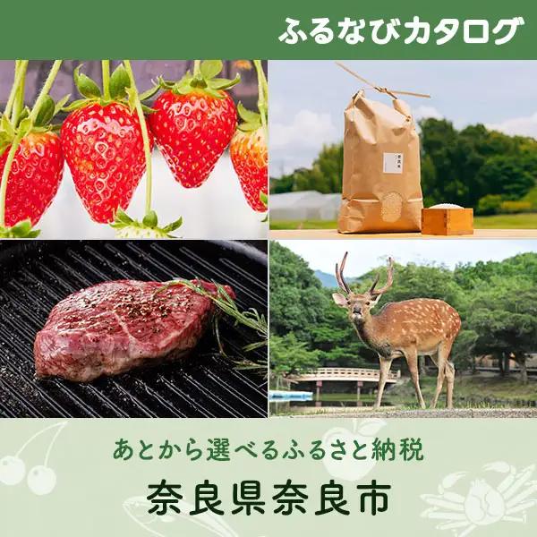 【有効期限なし！後からゆっくり特産品を選べる】奈良県奈良市カタログポイント