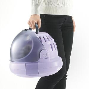 コロル おでかけネコベッド S 【パープル】 猫用キャリー ペット用品