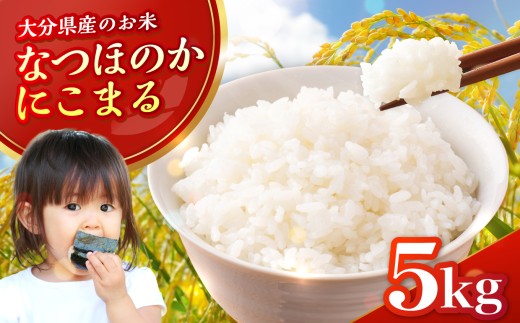令和7年産 特別栽培米 なつほのか にこまる 5kg×1袋 | 大分県中津市三光産 栽培期間中 農薬不使用 精米 玄米 選べる 国産 お米 米 ご飯 白米 農家直送 宗像農園 大分県産 九州産 大分県 中津市