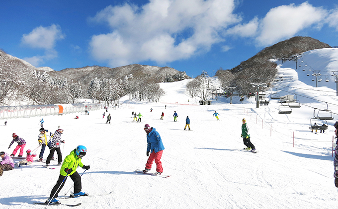 リフト券 滋賀県 グランスノー奥伊吹 1日リフト券 チケット スキー場 スキー リフト アウトドア