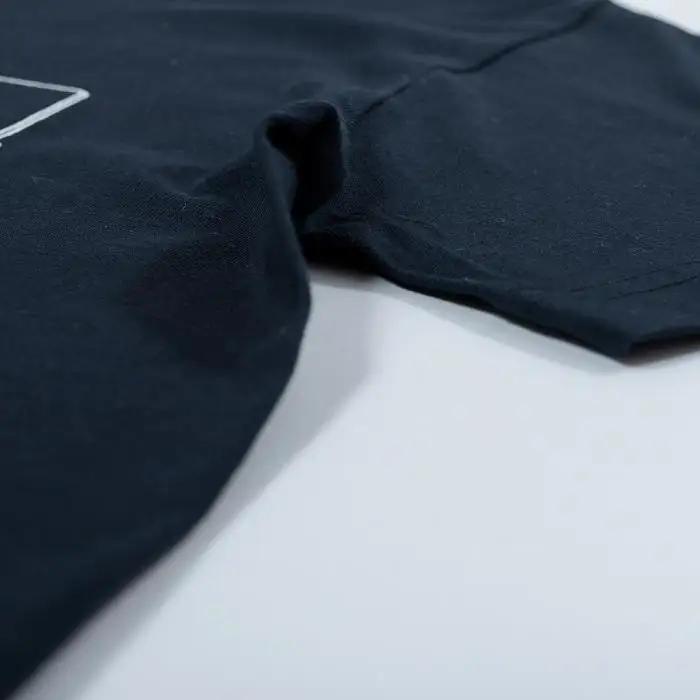 《0》【KEYMEMORY鎌倉】GrenouilleイラストTシャツ NAVY